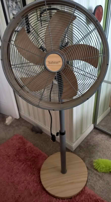 Photo of free Habitat free standing fan (Didcot OX11) #1