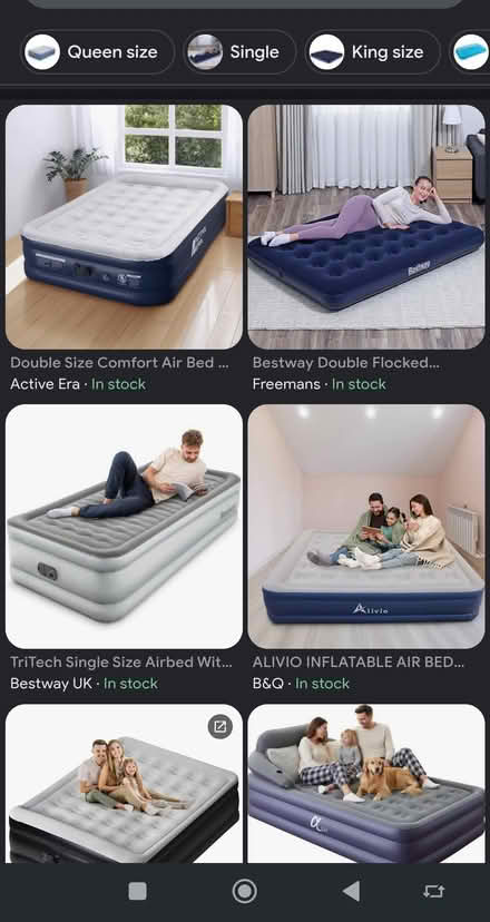 Photo of Emergency looking for an airbed (Dunstable) #1