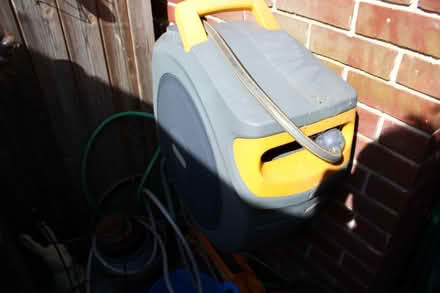 Photo of free Hozelock wall mounted hose pipe (Fakenham NR21) #1