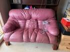 Photo of free leather lounge and armchairs - Monash #1
