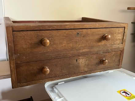 Photo of free wooden drawers (east hollywood) #1