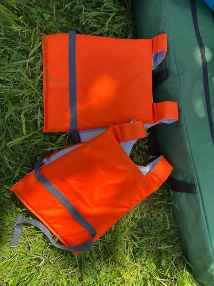 Photo of free Decathlon life vests x2 kids (Farlington PO6) #3