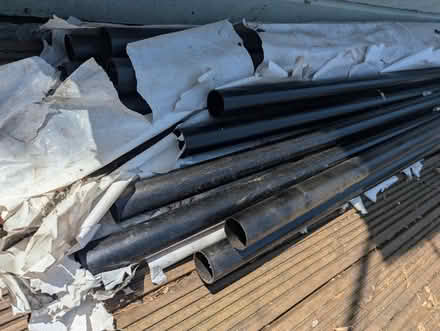 Photo of free 11x drain down pipes Floplast (HA4, Ruislip) #2
