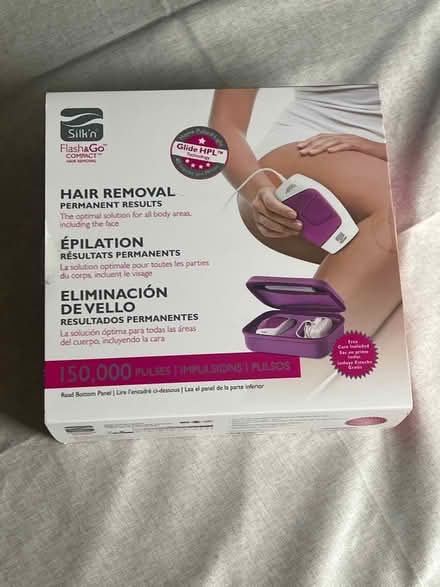 Photo of free Laser hair removal - not working (Markham) #1