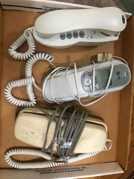 Photo of free Old phones (West San Jose by Lynbrook High) #1