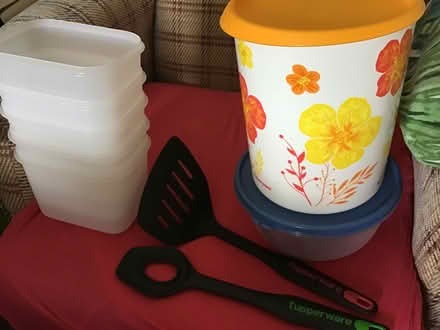 Photo of free Tupperware (Fountainbridge EH3) #2
