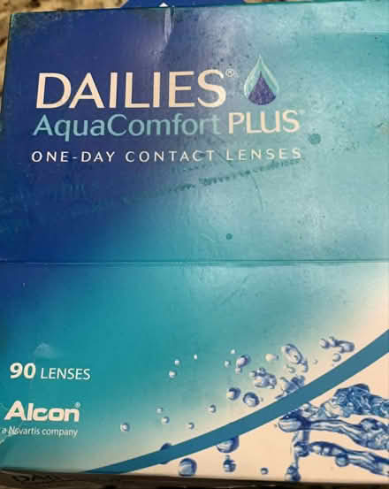 Photo of free Contact lens (Meadowvale, Mississauga) #2