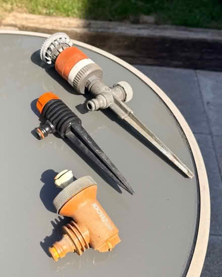 Photo of free 💦3 garden sprinkler heads (Chipping Barnet EN5) #1