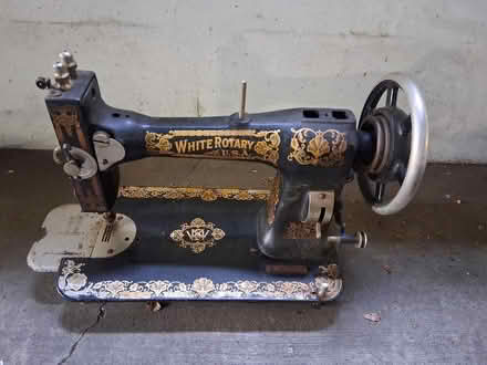 Photo of free Antique Sewing Machine (Interbay/Queen Anne) #2