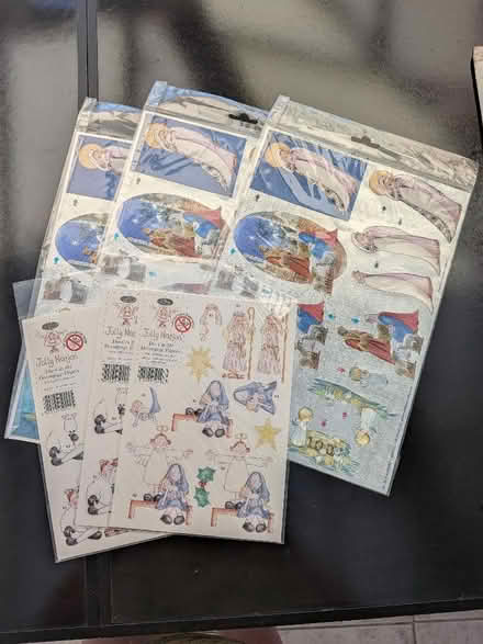 Photo of free Some Decoupage Kits, Mainly Christmas (Barham CT4) #2