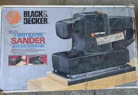 Photo of free Electric sander (SK3) #1