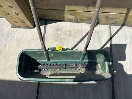 Photo of free Evergreen seed spreader (Crowborough TN6) #2