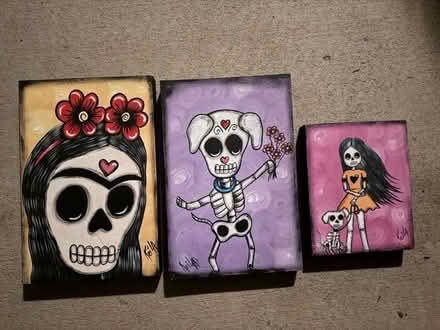 Photo of free Hand Painted Art from Mexico - WOOD (Lafayette) #1