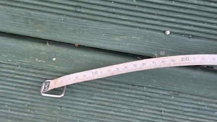 Photo of free Steel measuring tape 30m (Old Basing RG24) #3
