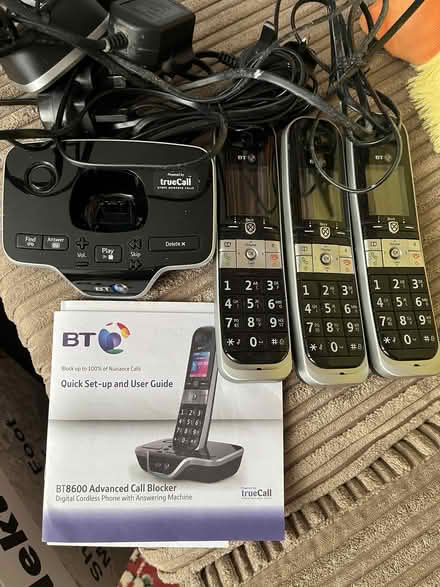 Photo of free Three handsets BT phone (Redruth) #1