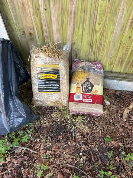 Photo of free Pet hay and sawdust (CT10) #1