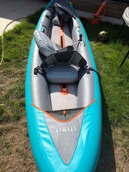 Photo of free Itiwit boat - needing repair (St Margarets TW1) #1