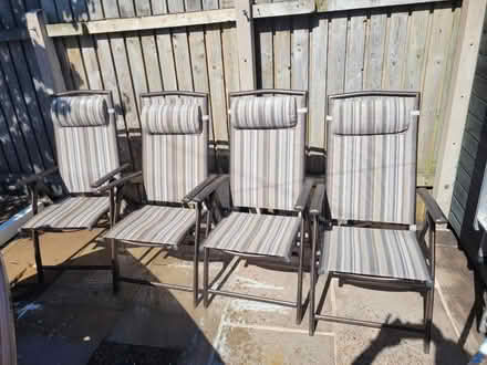 Photo of free Garden table and chairs (Blackpool FY1) #1