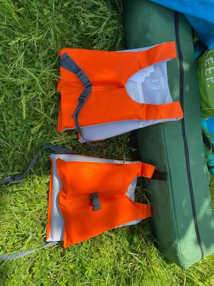 Photo of free Decathlon life vests x2 kids (Farlington PO6) #1