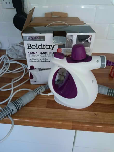 Photo of free Steam cleaner needs descaling (Port Road East) #1