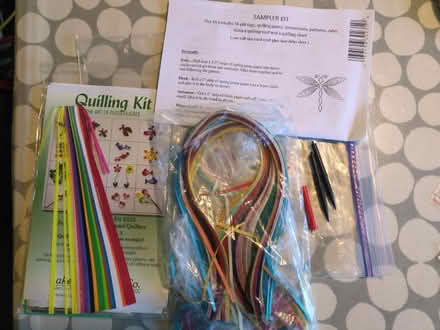 Photo of free Paper quilling supplies (Girton CB3) #1