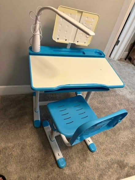 Photo of free Adjustable children’s desk (16th St Heights/Petworth) #2