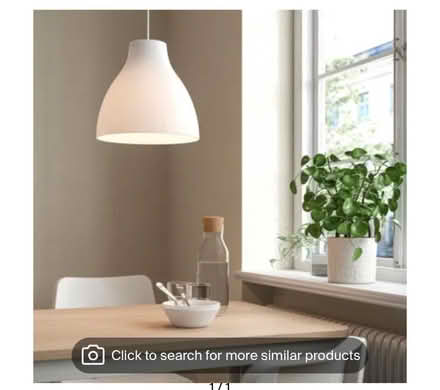 Photo of free ikea melodi pendant - brand new (Lafayette) #1
