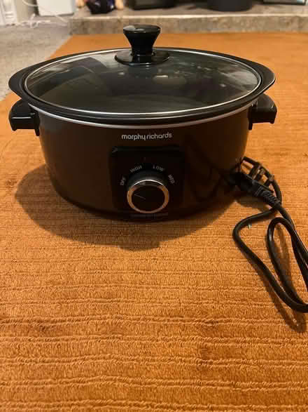 Photo of free Slow cooker (Hove Edge HD6) #1