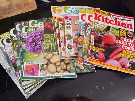 Photo of free Gardening magazines (Rainham ME8) #1