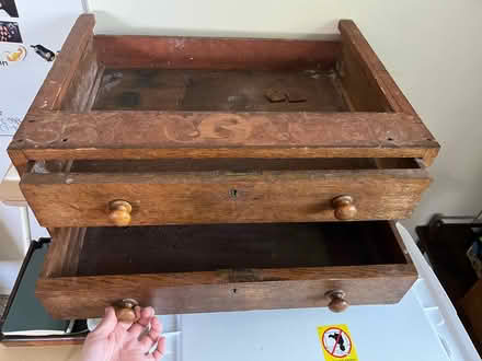Photo of free wooden drawers (east hollywood) #2