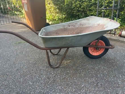 Photo of free Wheelbarrow (Heswall CH60) #2