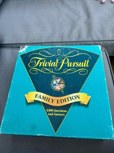 Photo of free Trivial Pursuit Family Edition (New Haw, KT15) #1