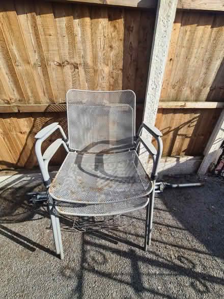 Photo of free Garden chairs (Great Sutton CH66) #2
