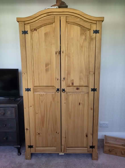 Photo of free Wooden wardrobe (Halton LA2) #1