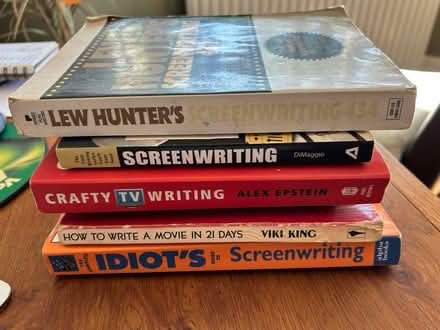 Photo of free Screenwriting Self Help books (Gedling NG4) #1