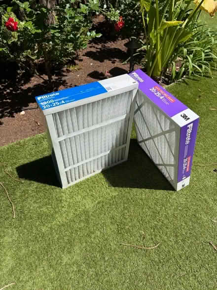 Photo of free Furnace Filters 20x25x4 (Larkspur ca) #3