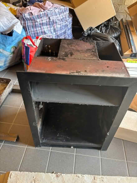 Photo of free Welded steel fire insert and grate (Long Hanborough OX29) #1