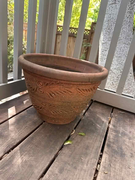 Photo of free 5 Terracotta Pots (Kentfield) #2
