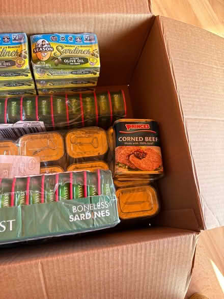 Photo of free Tinned food which is out of date (Sawley) #4