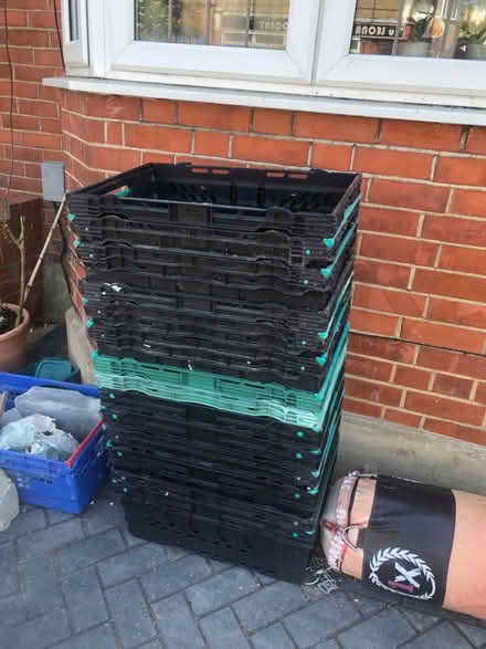 Photo of free 20 crates to collect (Luton LU1) #1