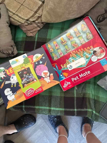 Photo of free Games (matlock town DE4) #1