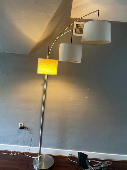 Photo of free Modern standing light fixture (Bernardsville) #1