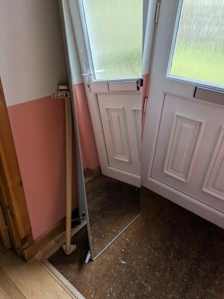 Photo of free 2x IKEA ÅHEIM mirror doors (Dunkeld, PH8) #1