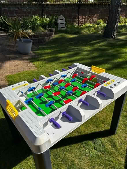 Photo of free Mini pool and table football table (West Kirby) #1