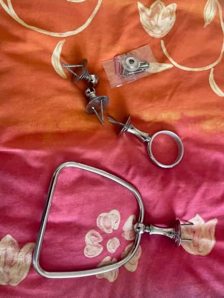 Photo of free Towel hanger and toothbrush holder (Lexden CO3) #1