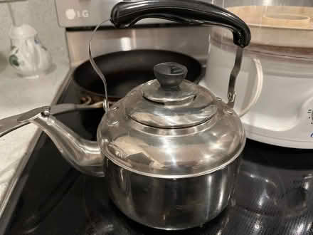 Photo of free Small kettle (Leigh High School) #1