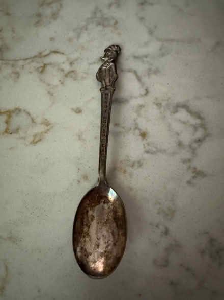 Photo of free Woody Woodpecker spoon (Monta Loma Mountain View) #1
