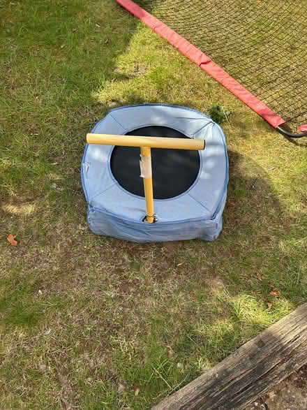 Photo of free Tiny toddler trampoline (Tiptree, Essex CO5) #2