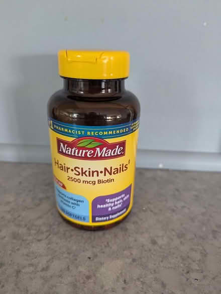 Photo of free Biotin supplement (63rd& main, DG) #1