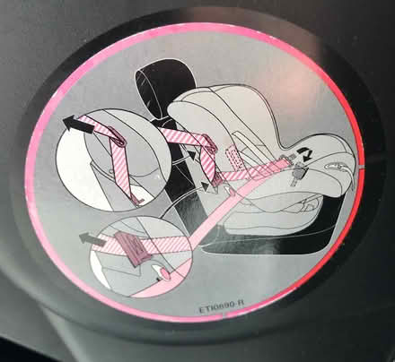 Photo of free Maxi-Cosi Toddler’s Car Seat (BR6) #3
